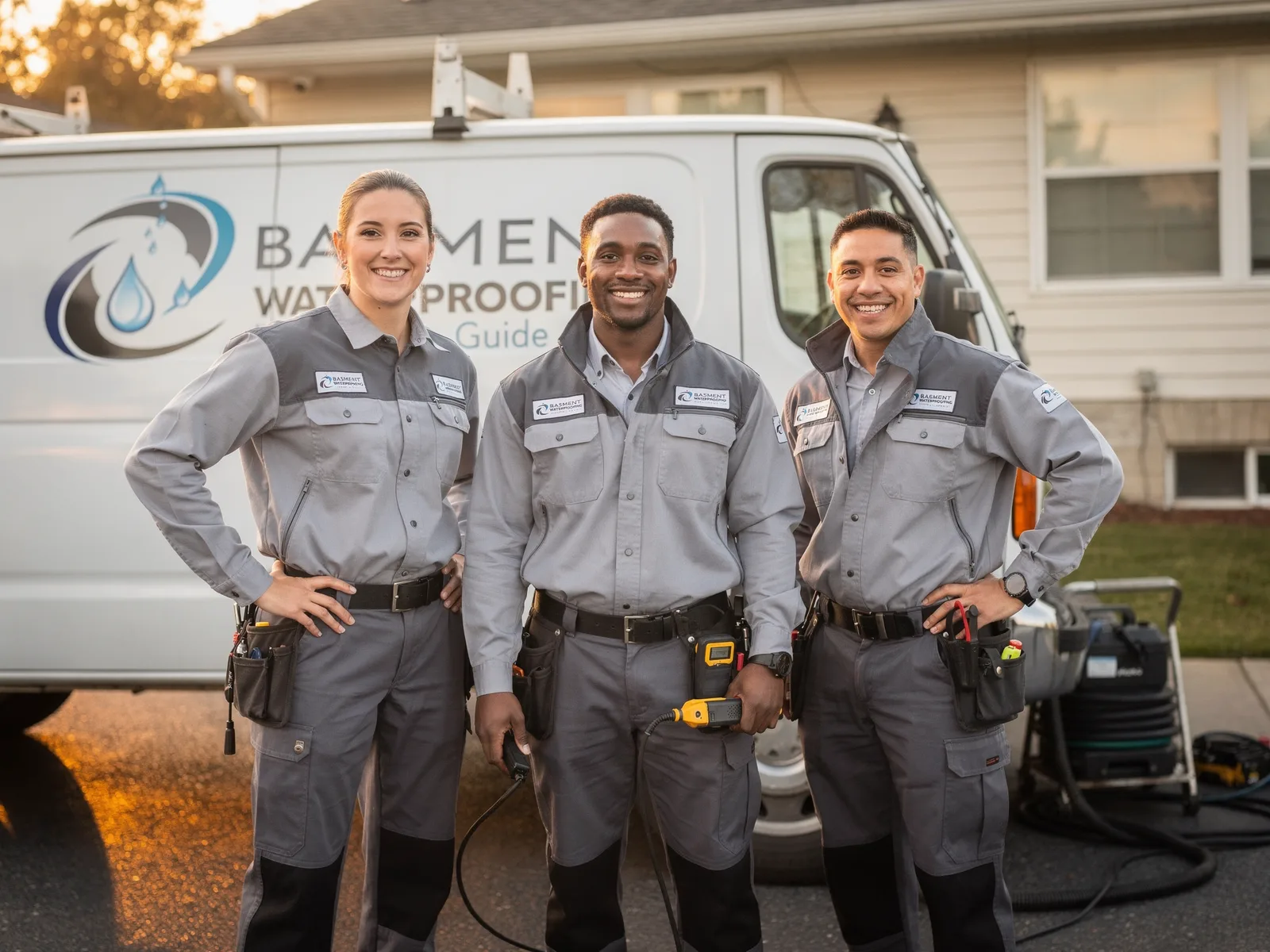 Basement Waterproofing Near Me company in Burkittsville, MD