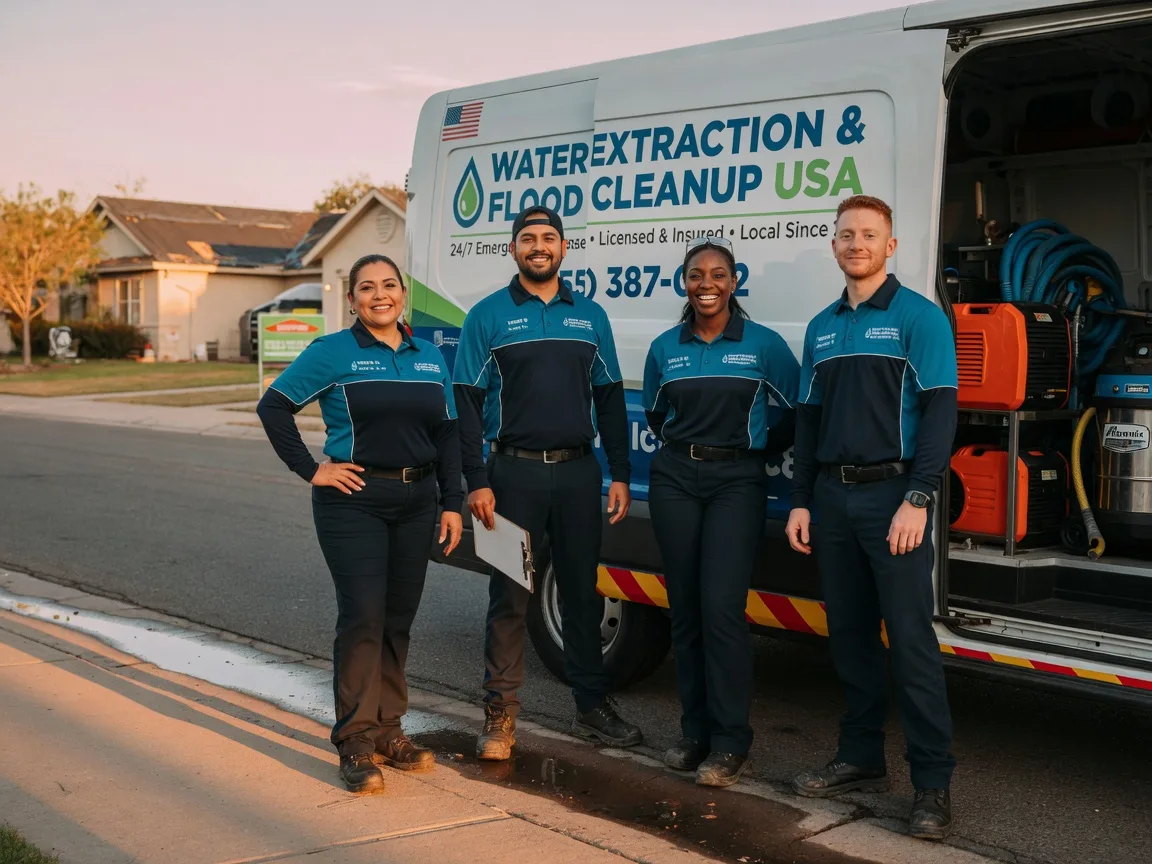 Emergency Water Extraction company in Burkittsville, MD