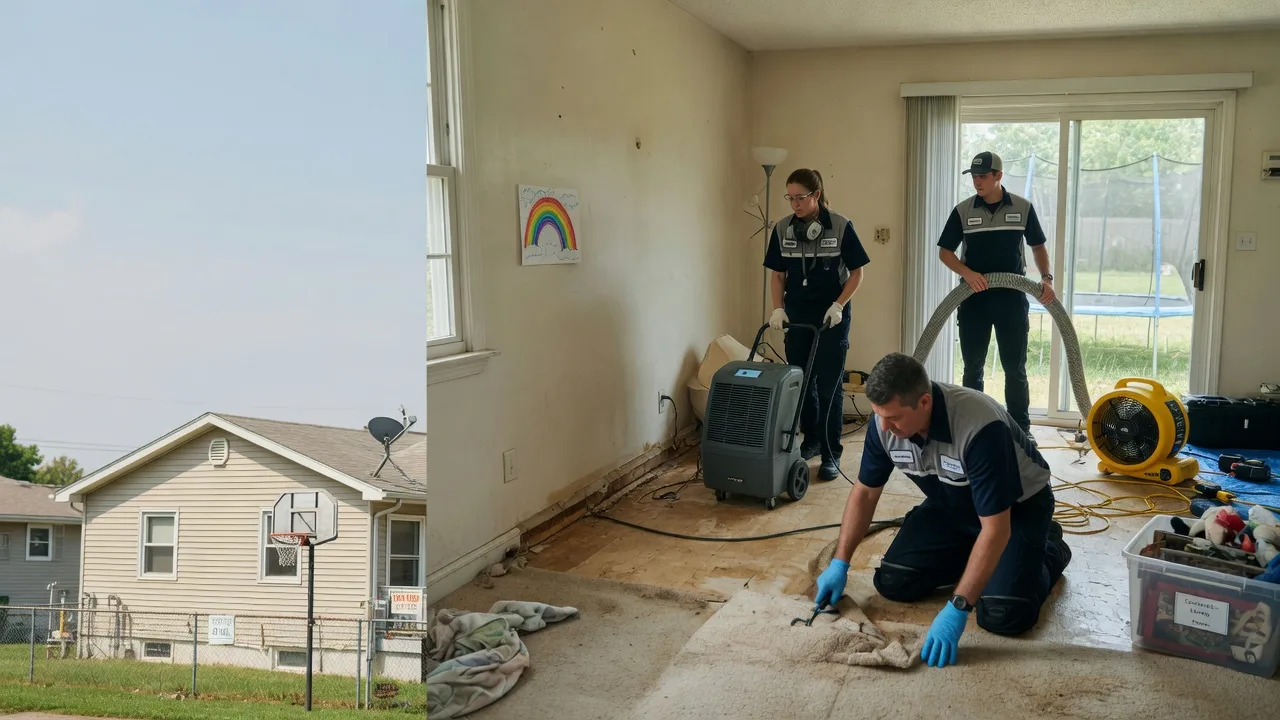 Emergency Water Extraction in Burkittsville, MD near me